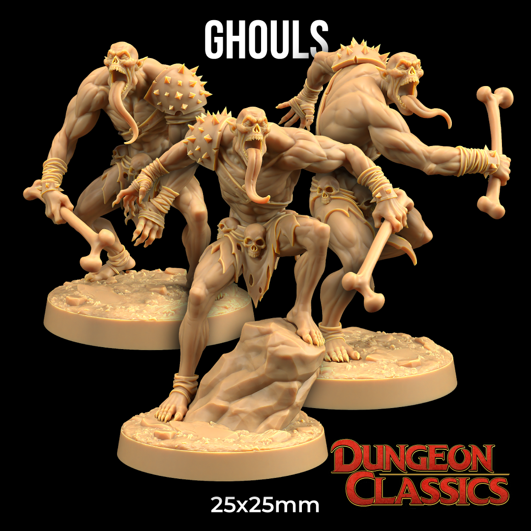 Ghouls DC1 | PRESUPPORTED | Dungeon Classics